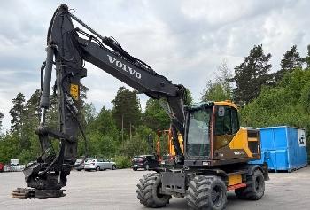Volvo EW160E