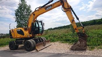 JCB JS 145 W