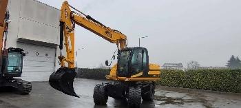 JCB JS 145 W