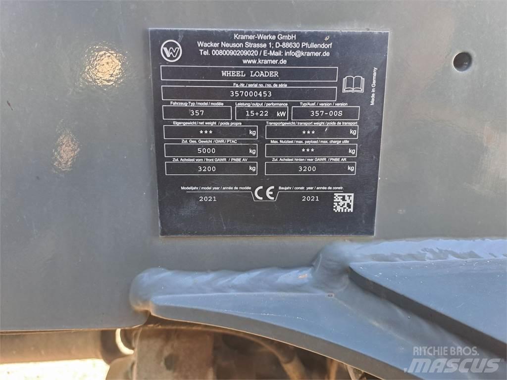 Kramer 5055e  휠로우더