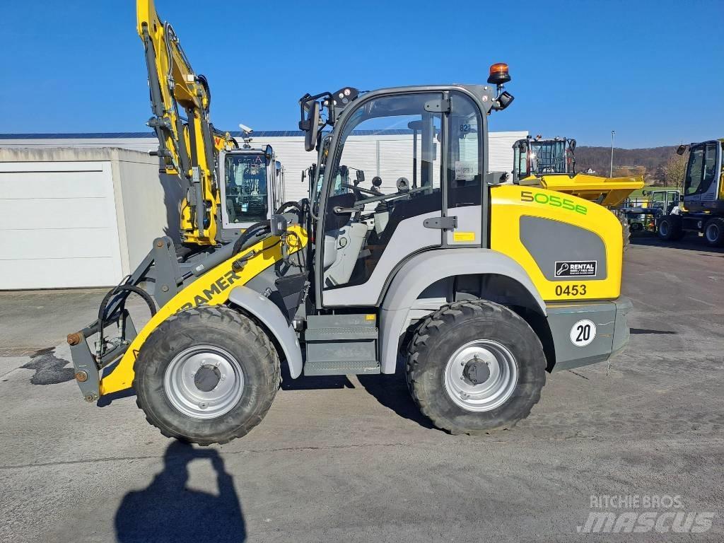 Kramer 5055e  휠로우더