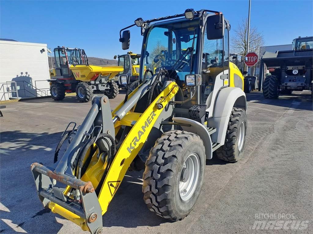 Kramer 5055e  휠로우더