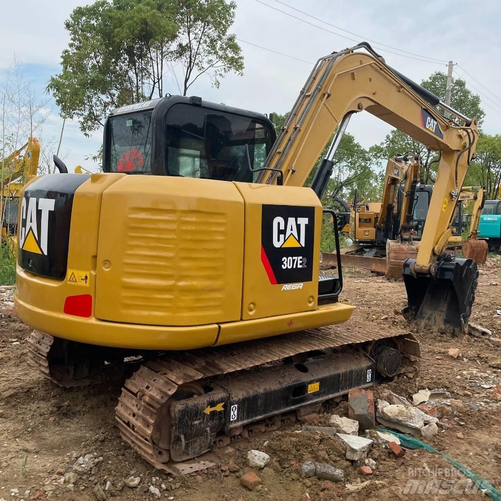 CAT 307 E2 대형 굴삭기 29톤 이상