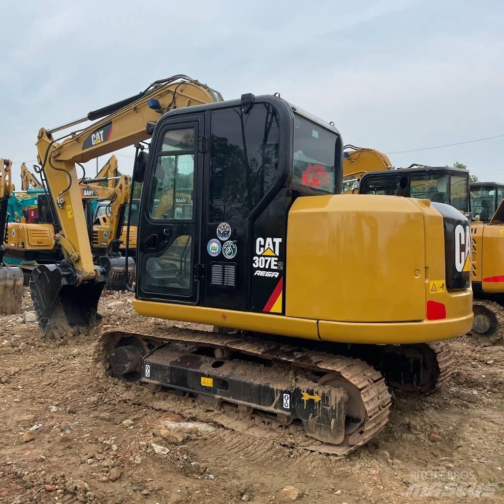 CAT 307 E2 대형 굴삭기 29톤 이상