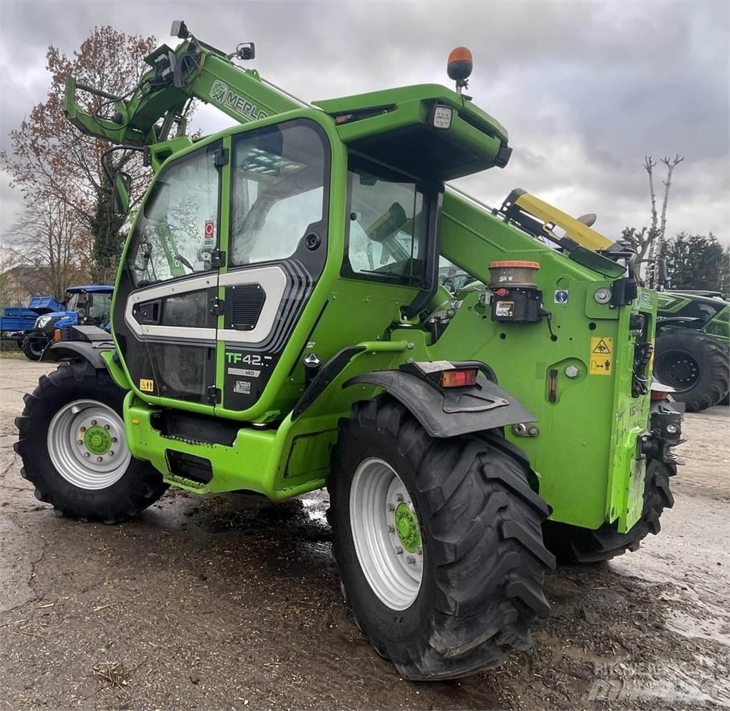 Merlo TF 42.7-140 농업용 텔레 핸들러