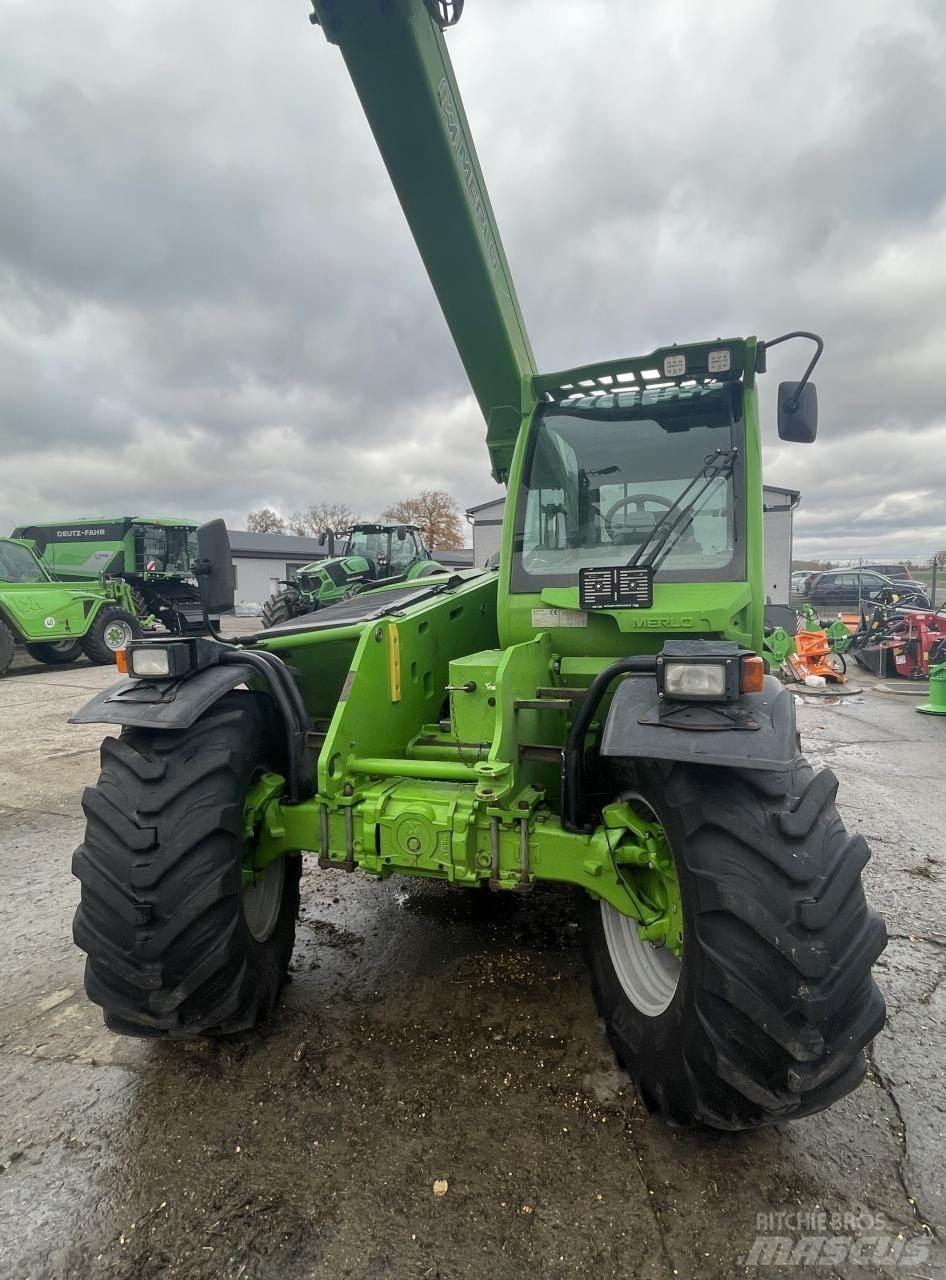 Merlo TF 42.7-140 농업용 텔레 핸들러