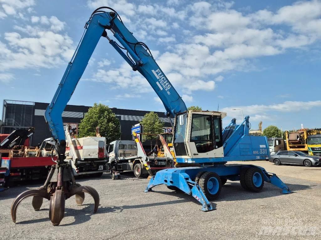 Fuchs MHL 331 폐기물/산업 처리기