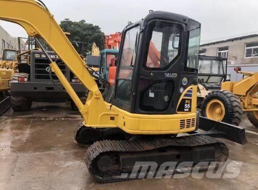 Komatsu PC 55 MR 소형 굴삭기 7톤 미만