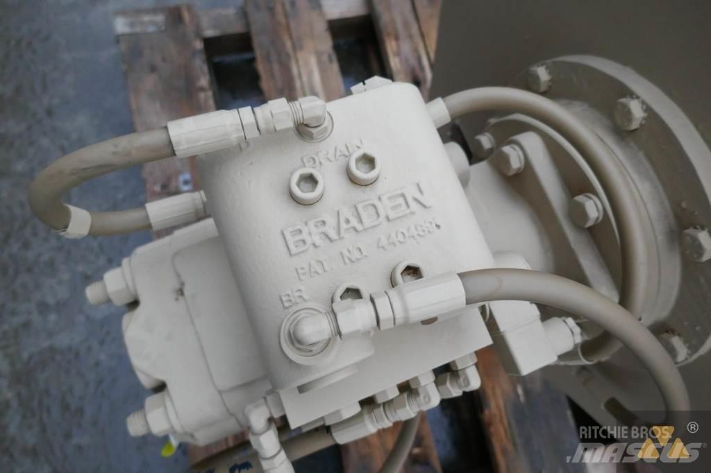Braden PD15B 기타 부품  