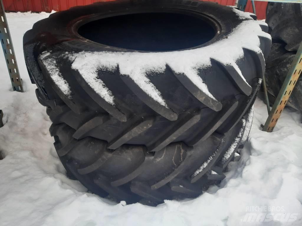 BKT 540/65R38 타이어, 휠 및 림