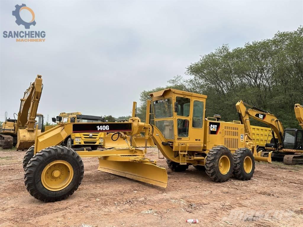 CAT 140G 그레이더