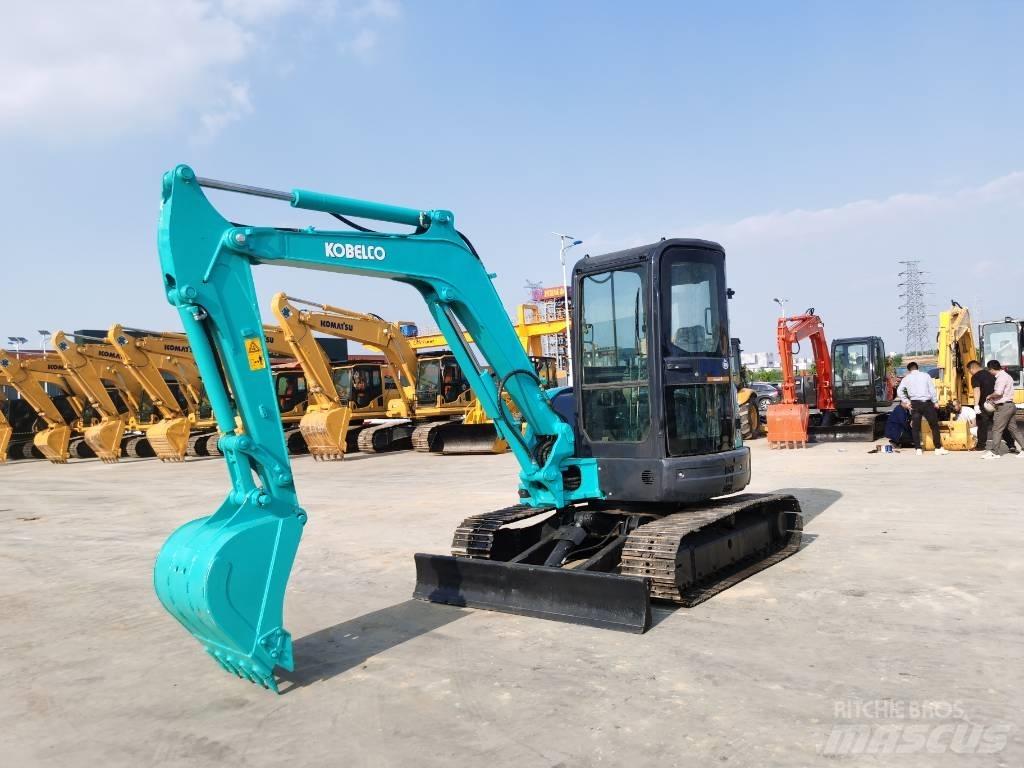 Kobelco SK 55 SR 소형 굴삭기 7톤 미만