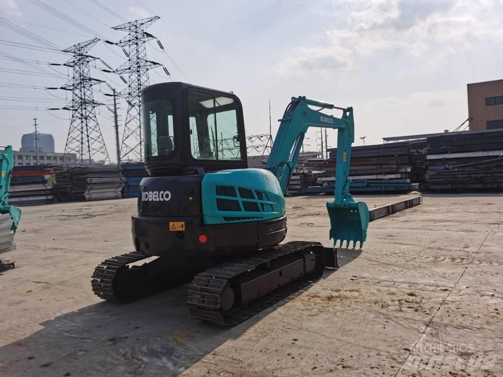 Kobelco SK 55 SR 소형 굴삭기 7톤 미만