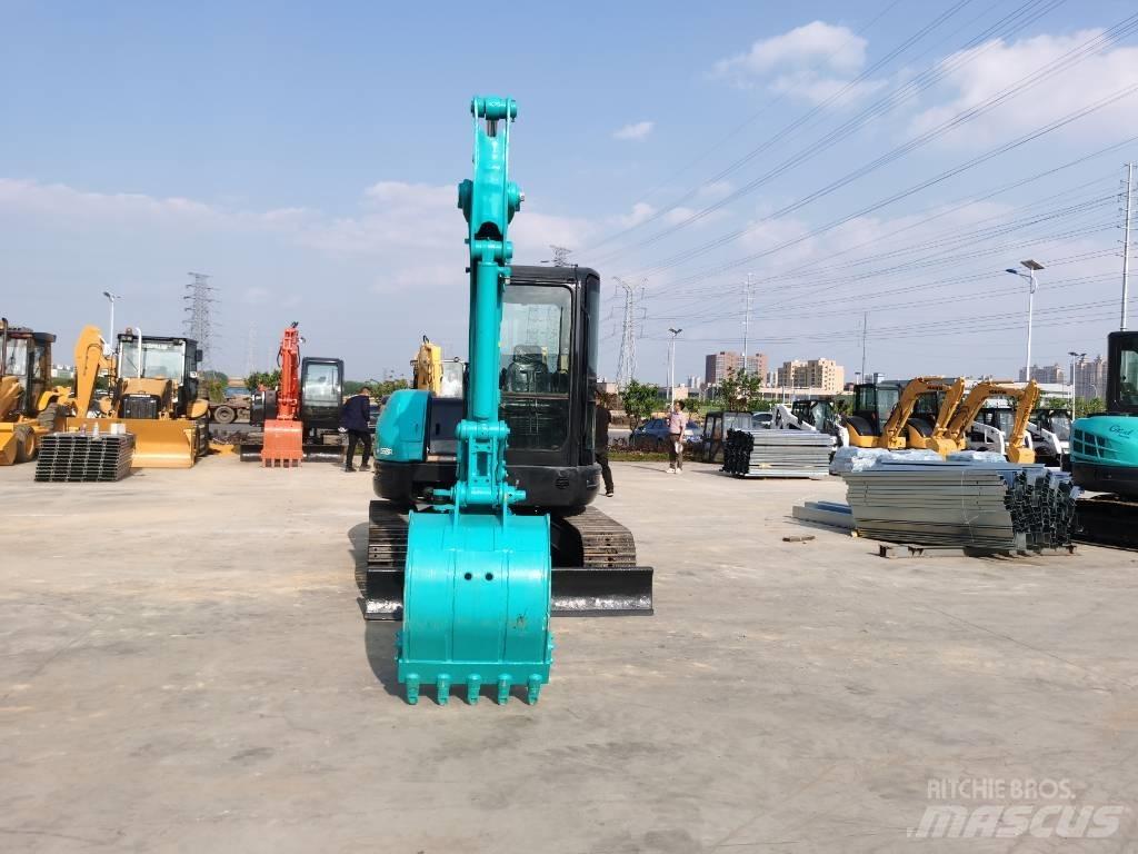 Kobelco SK 55 SR 소형 굴삭기 7톤 미만