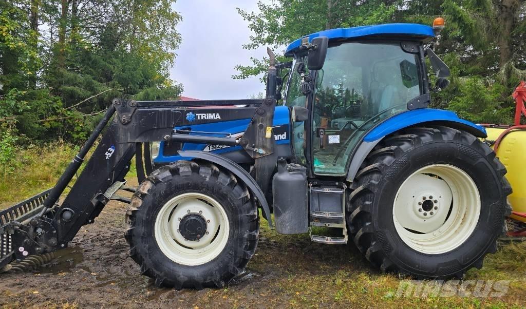 New Holland TS 125 A 트랙터