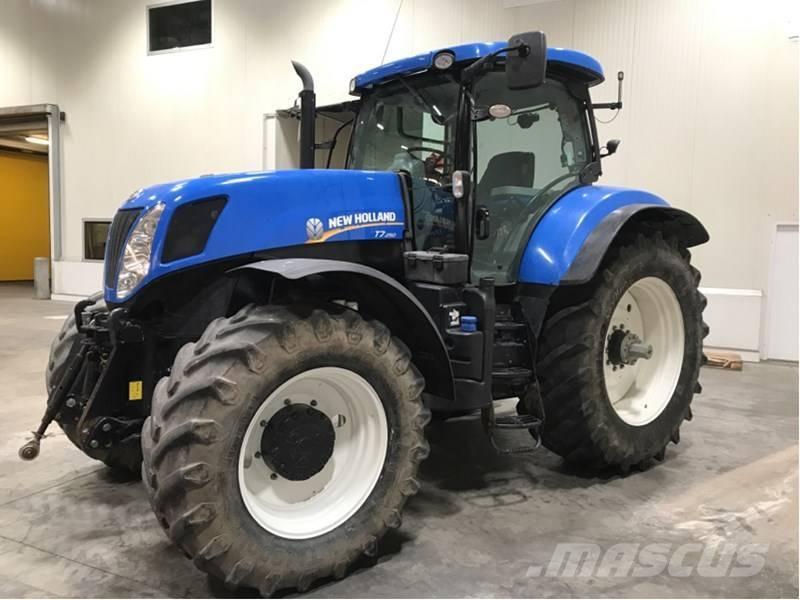 New Holland T 7.250 트랙터
