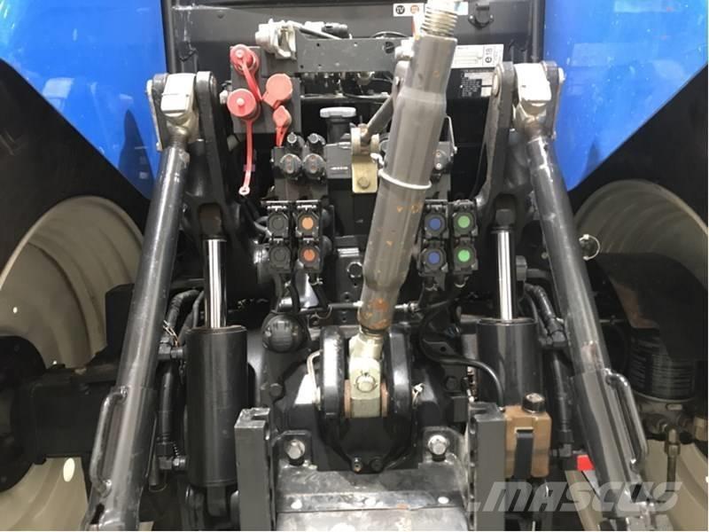 New Holland T 7.250 트랙터