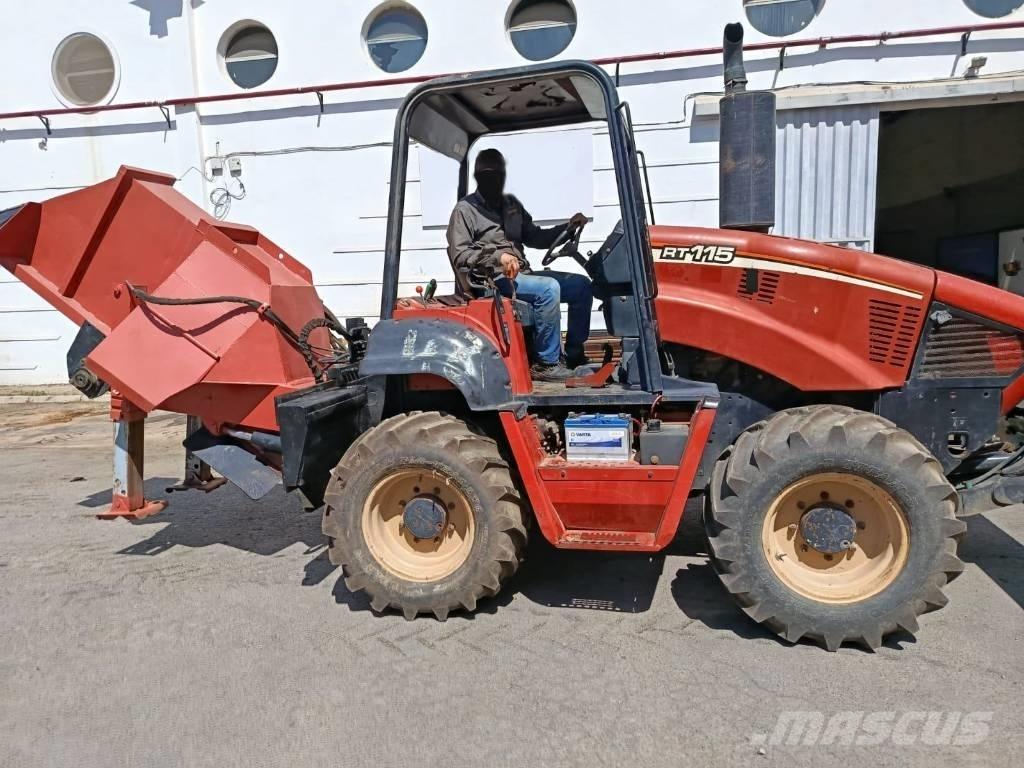 Ditch Witch RT115 트렌처