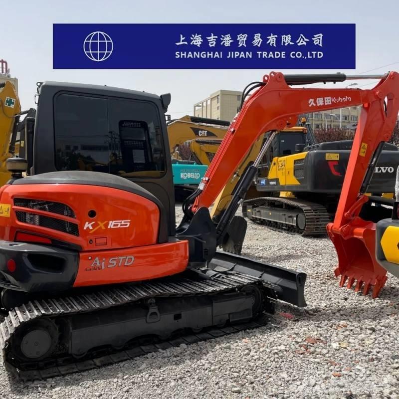 Kubota KX 165 소형 굴삭기 7톤 미만