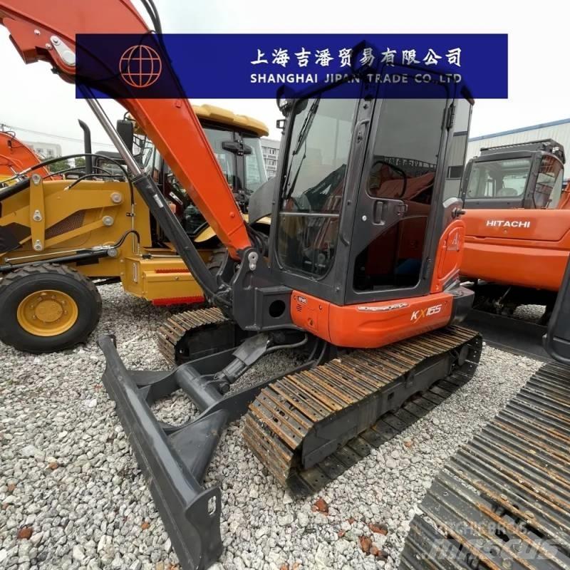 Kubota KX 165 소형 굴삭기 7톤 미만