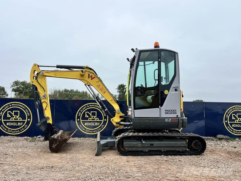 Wacker Neuson EZ26 소형 굴삭기 7톤 미만