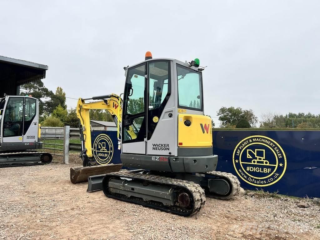 Wacker Neuson EZ26 소형 굴삭기 7톤 미만