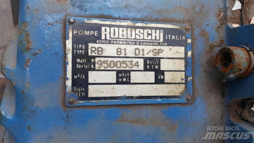 Robuschi D1/SP 압축기 부속품