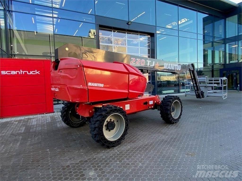 Manitou 200TJ+ 관절형 전동이동 리프트