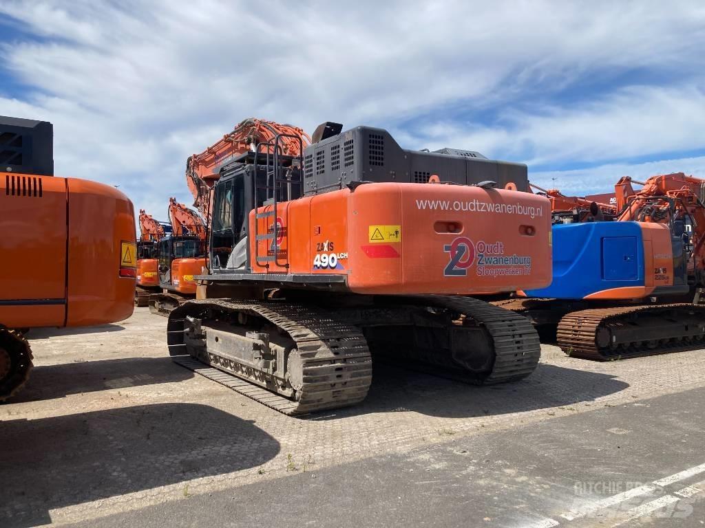 Hitachi ZX490LCH-6 대형 굴삭기 29톤 이상