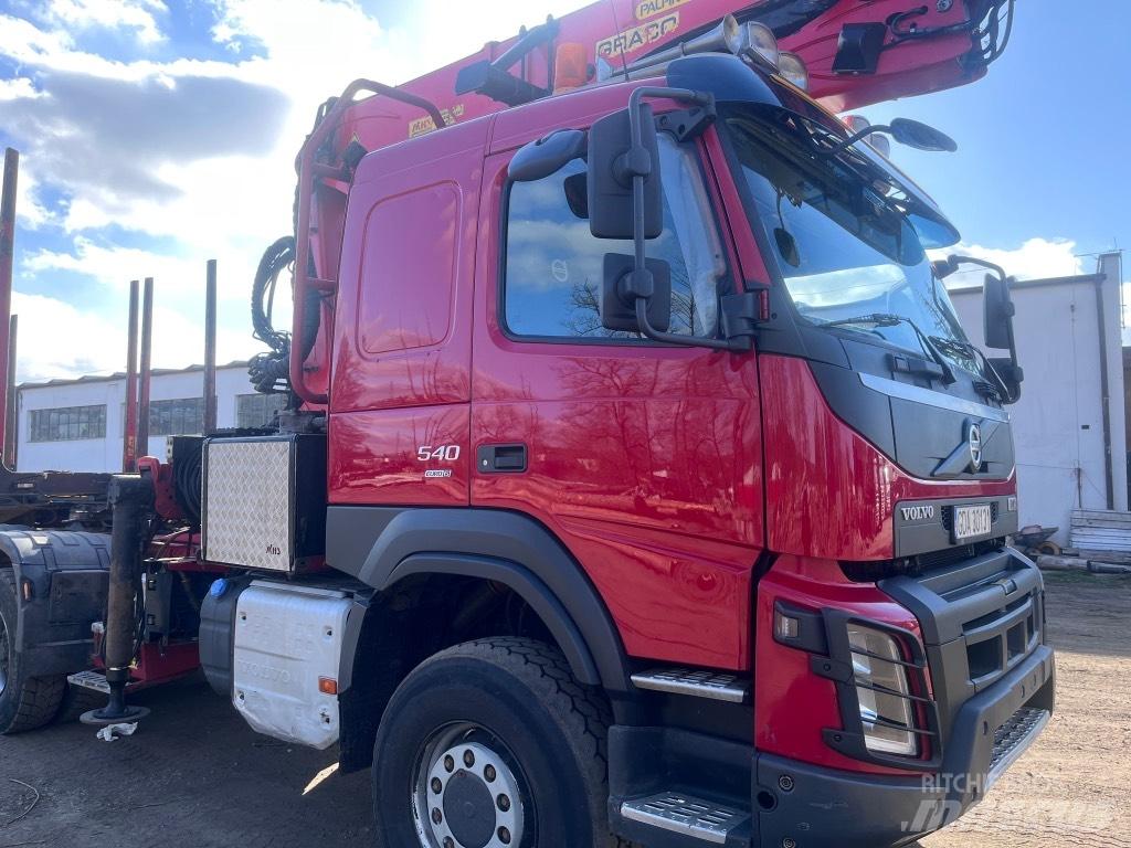 Volvo FMX 540 기타 트럭
