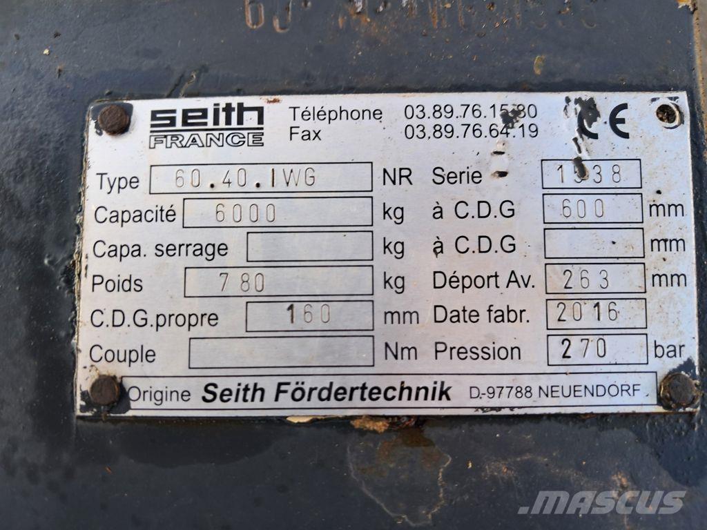 Seith 60.40.IWG 포크