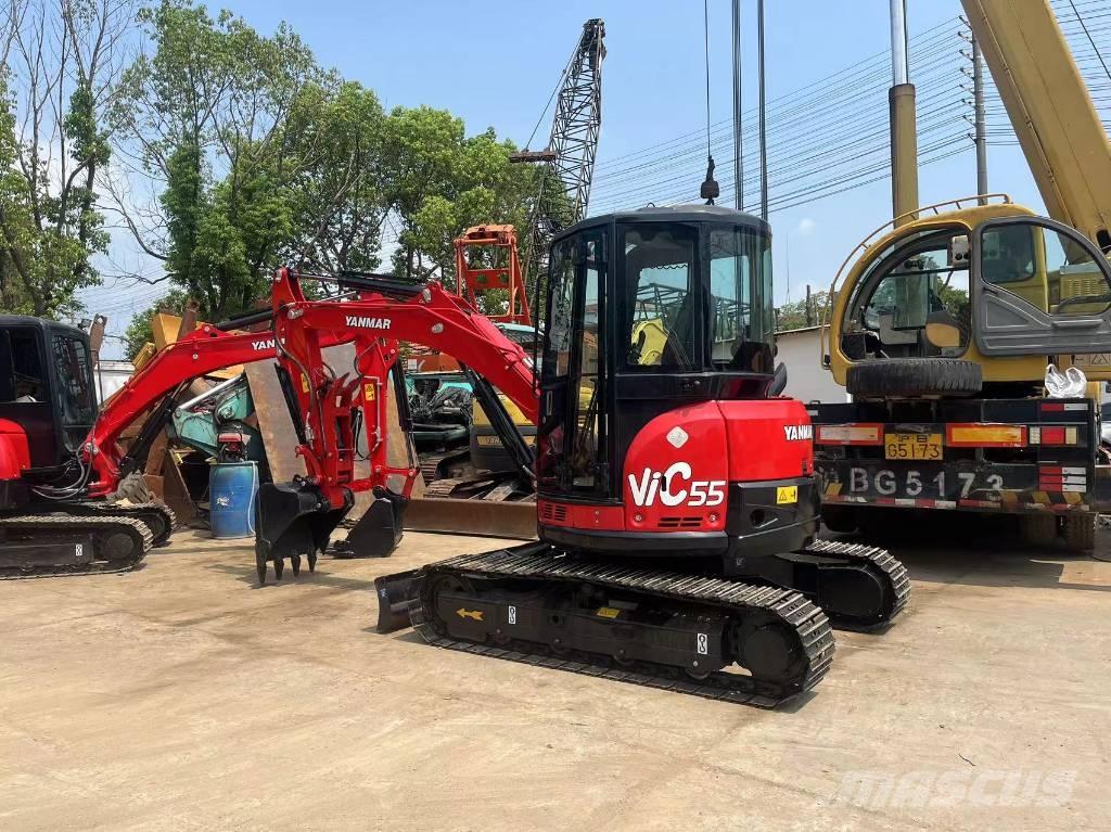 Yanmar Vio 55 소형 굴삭기 7톤 미만