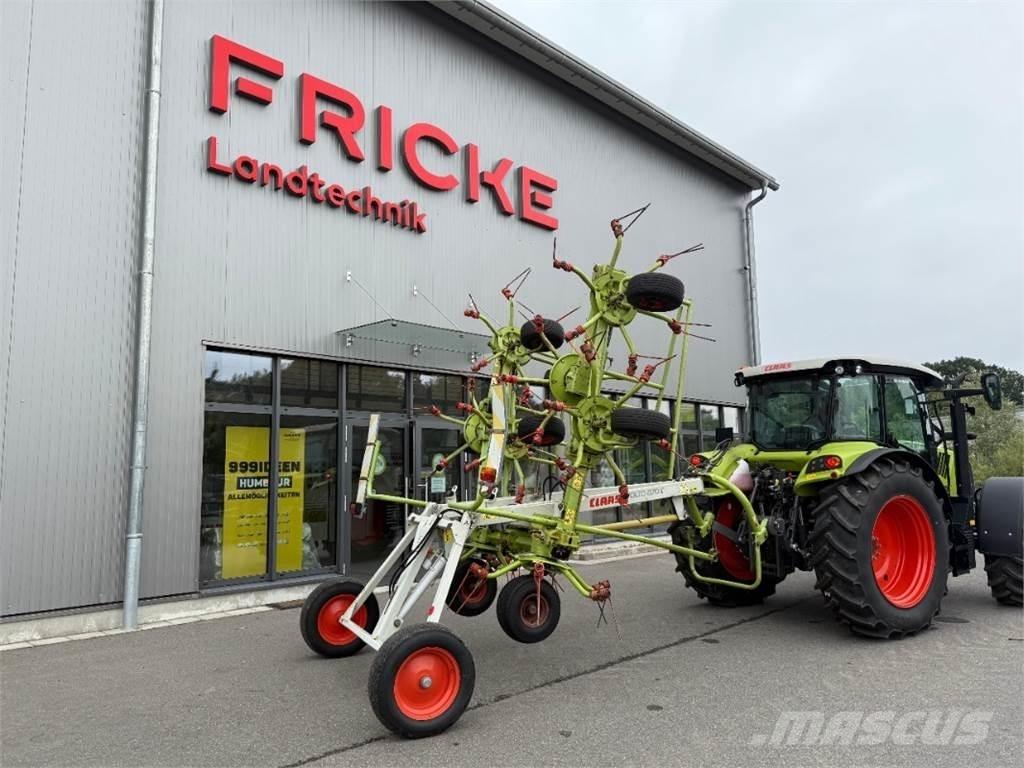 CLAAS Volto 870 T 갈퀴 및 테더