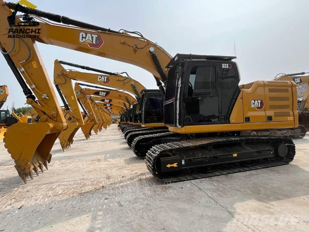 CAT 323 대형 굴삭기 29톤 이상