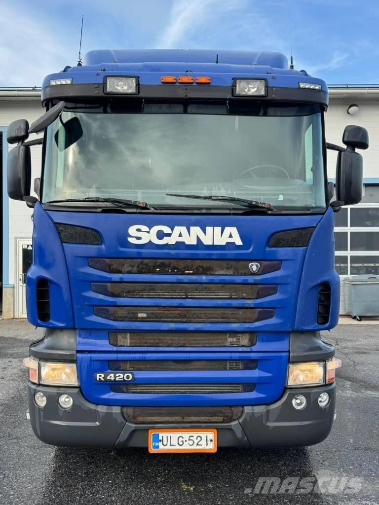 Scania R 420 트랙터 유닛