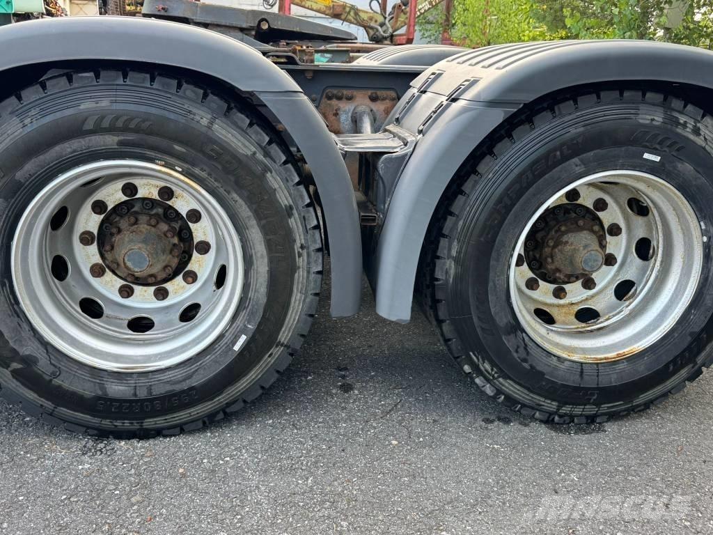 Scania R 420 트랙터 유닛