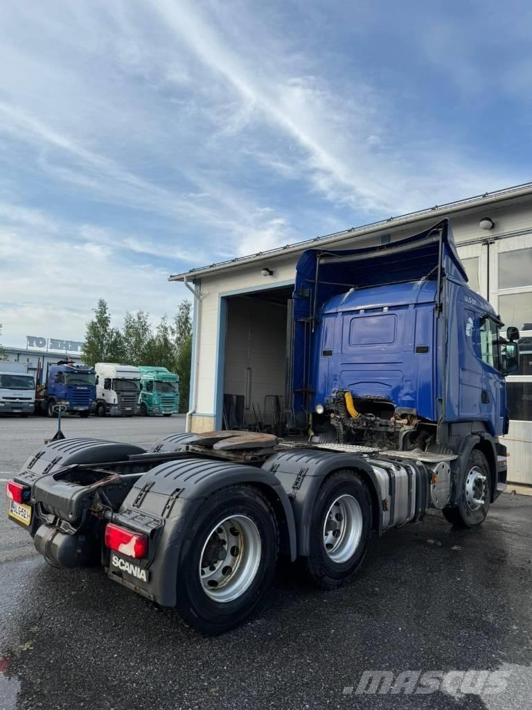 Scania R 420 트랙터 유닛