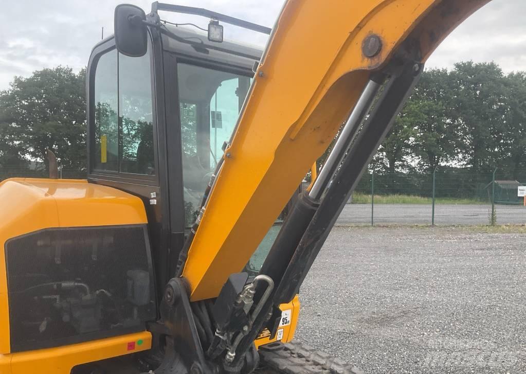 JCB 50 Z-2 소형 굴삭기 7톤 미만