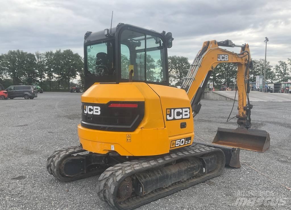 JCB 50 Z-2 소형 굴삭기 7톤 미만