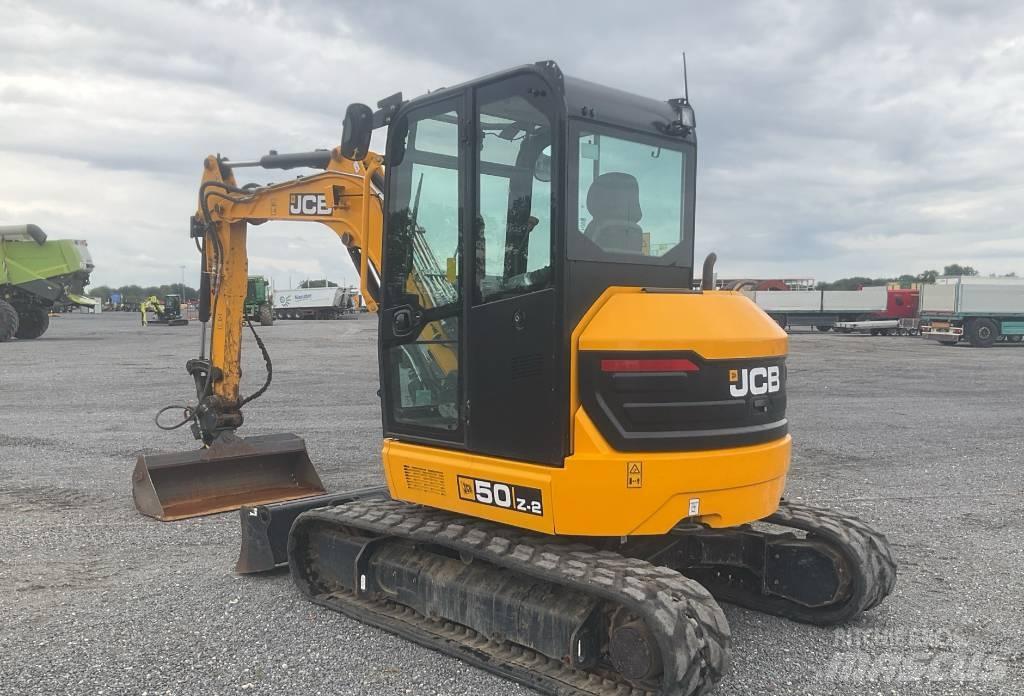 JCB 50 Z-2 소형 굴삭기 7톤 미만
