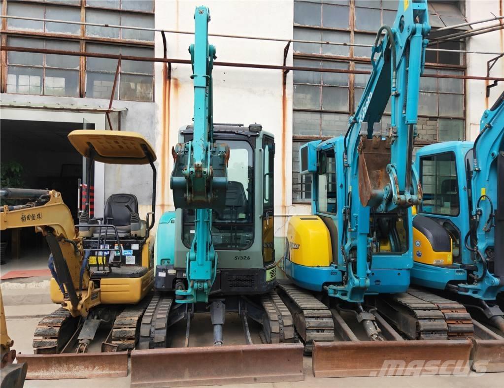 Yanmar Vio 27 소형 굴삭기 7톤 미만