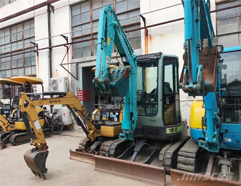 Yanmar Vio 27 소형 굴삭기 7톤 미만