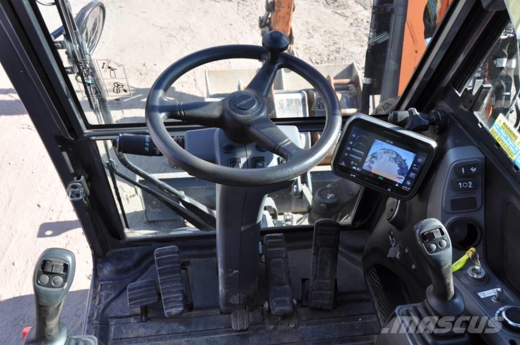 Doosan DX 100-7  휠 굴삭기