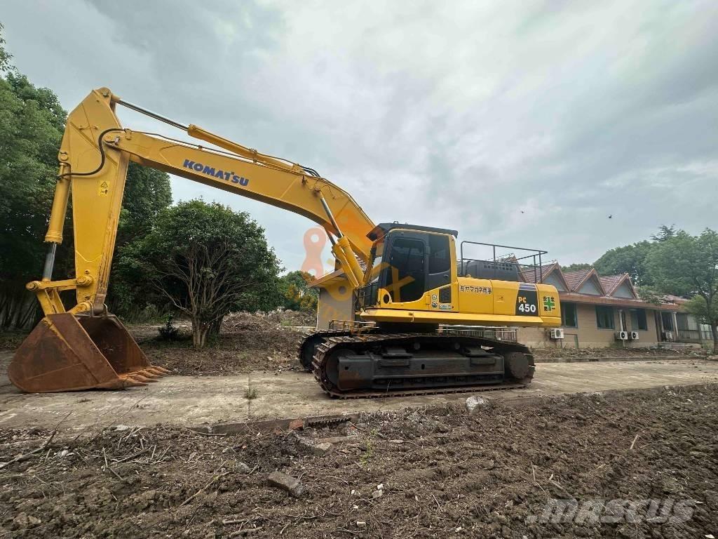 Komatsu PC 450 LC-8 대형 굴삭기 29톤 이상