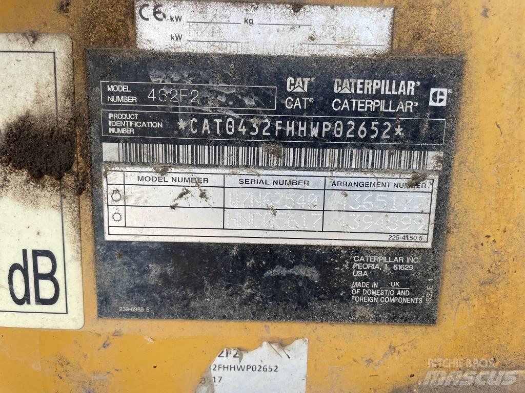 CAT 432 백호로더
