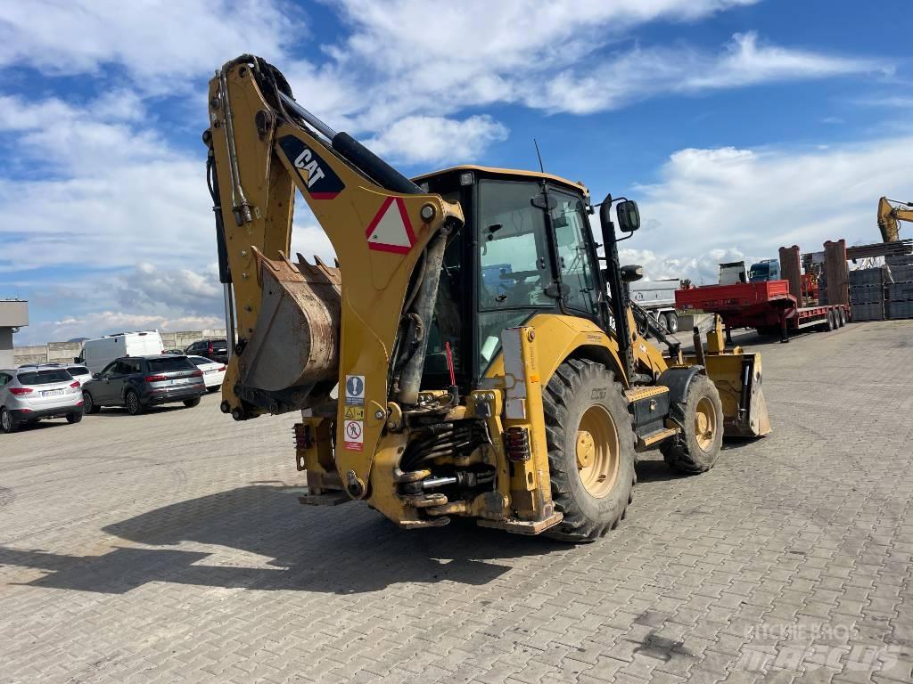 CAT 432 백호로더