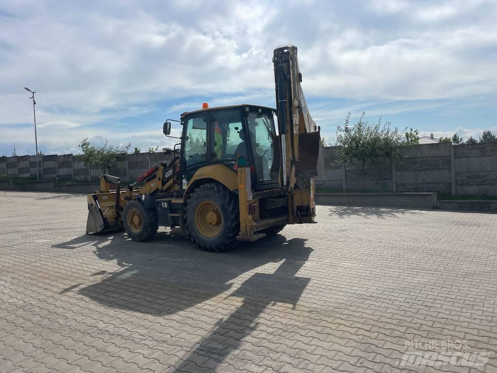 CAT 432 백호로더
