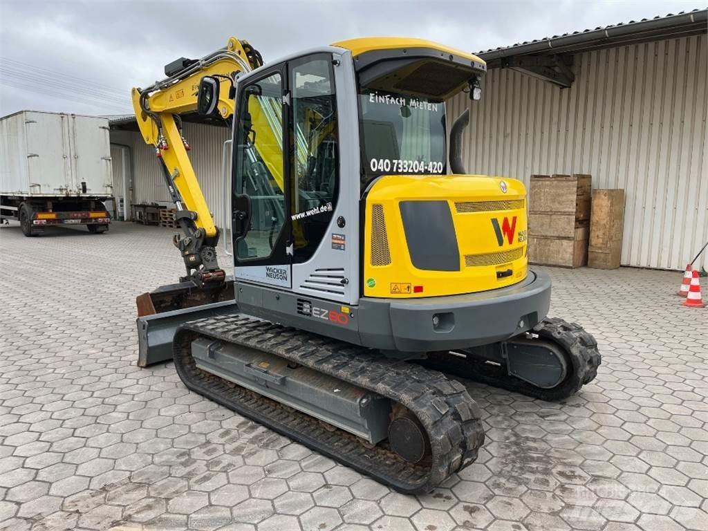 Neuson EZ80 중형굴삭기 7톤-28톤