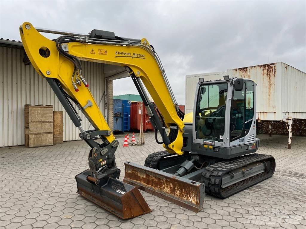 Neuson EZ80 중형굴삭기 7톤-28톤