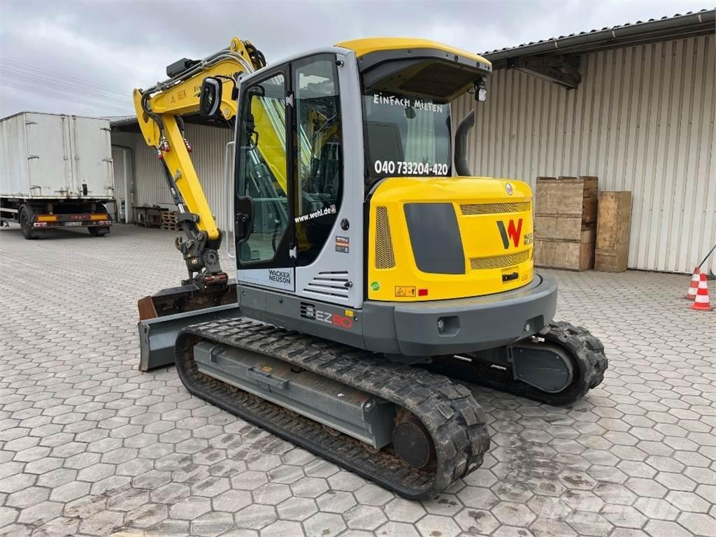Neuson EZ80 중형굴삭기 7톤-28톤